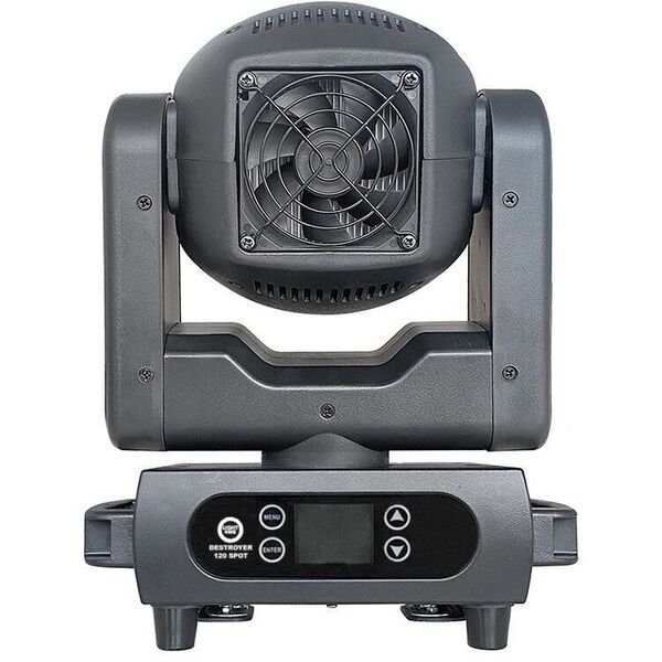 Κινούμενη κεφαλή LIGHT4ME DESTROYER 120W SPOT LED