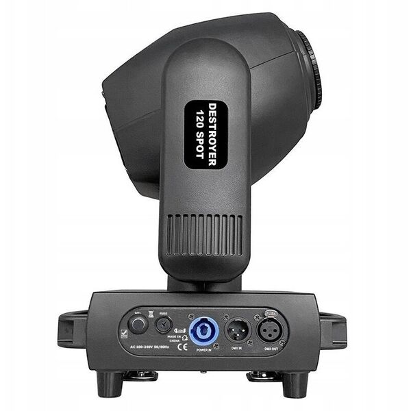 Κινούμενη κεφαλή LIGHT4ME DESTROYER 120W SPOT LED