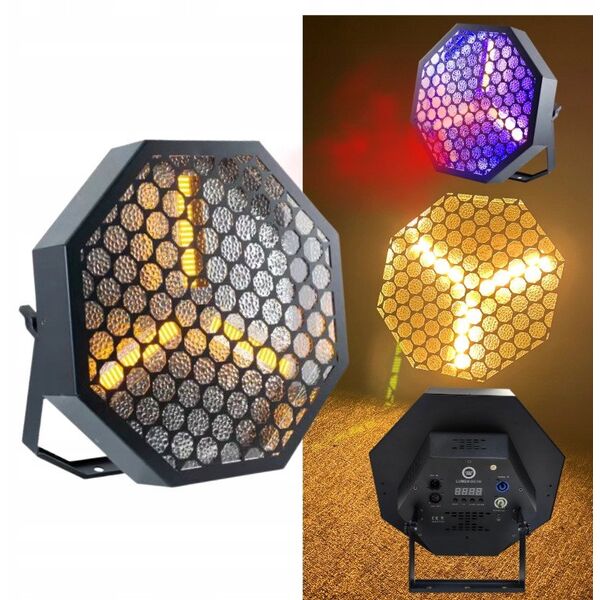 Reflektor sceniczny LED retro LIGHT4ME LUMEN OCTO