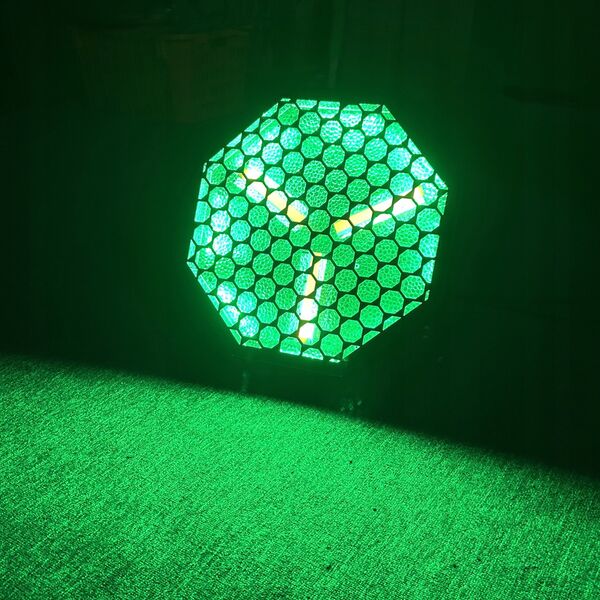 Reflektor sceniczny LED retro LIGHT4ME LUMEN OCTO