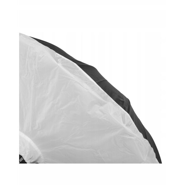 GlareOne Orb Silver 100 cm - ασημένια ομπρέλα με διαχύτη