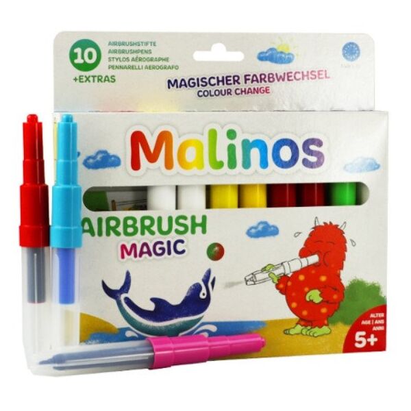 Amewi Airbrush Magic 10er συμπεριλαμβανομένων 4 στένσιλ