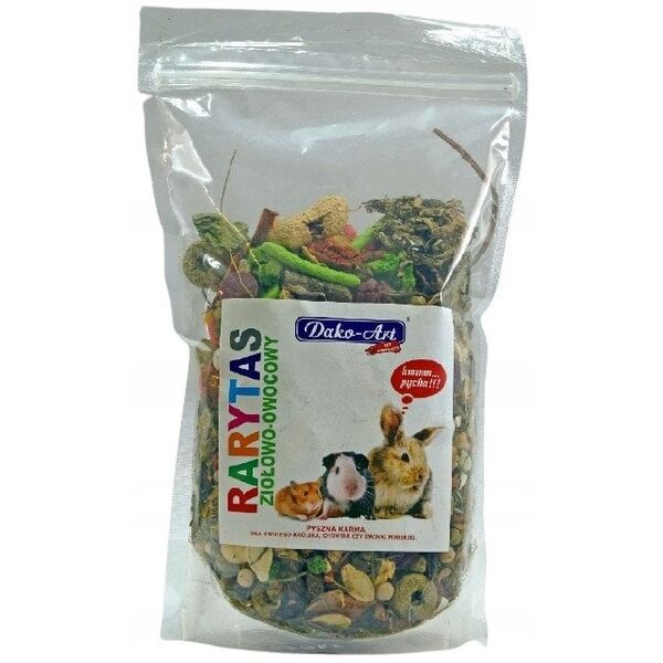 DAKO-ART 400g RARYTAS ZIOŁOWO-OWOCOWY