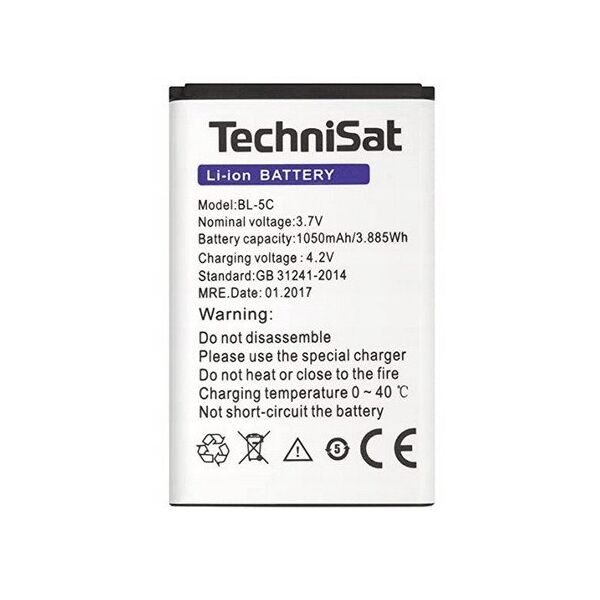 TechniSat TSAT atsarginė dalis-Akku für DigitRadio 1/2 TechniRadio RDR/6 SternRadio IR