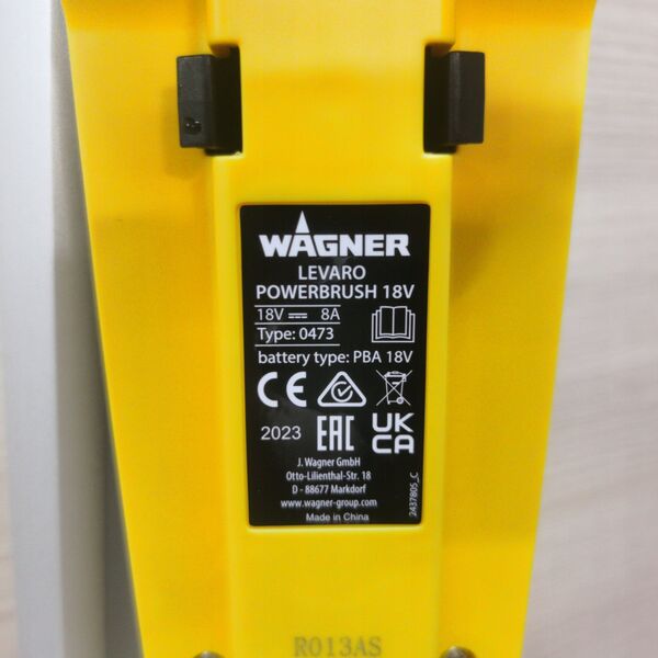 WAGNER Levaro Powerbrush 18V Base unit - 2442662