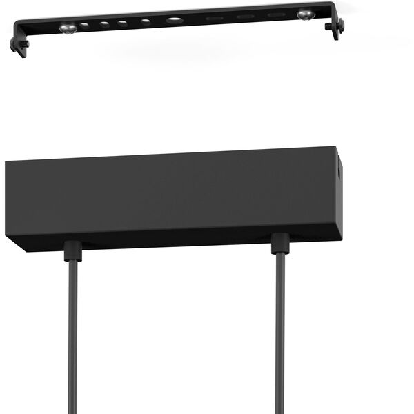 EGLO 900489, LED, 3000 K, 1560 lm, IP20, Black, Brown, White