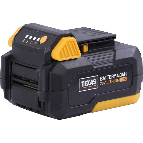 Lithium battery TEXAS 20V/4.0AH