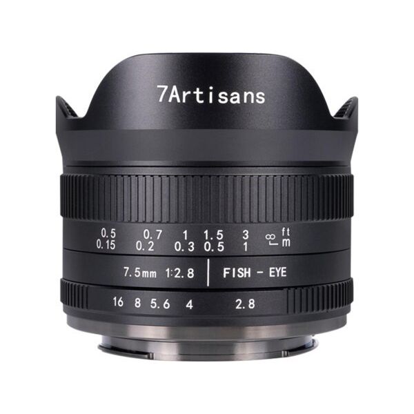 Obiektyw 7Artisans 7Artisans 7.5mm F2.8 II Nikon Z