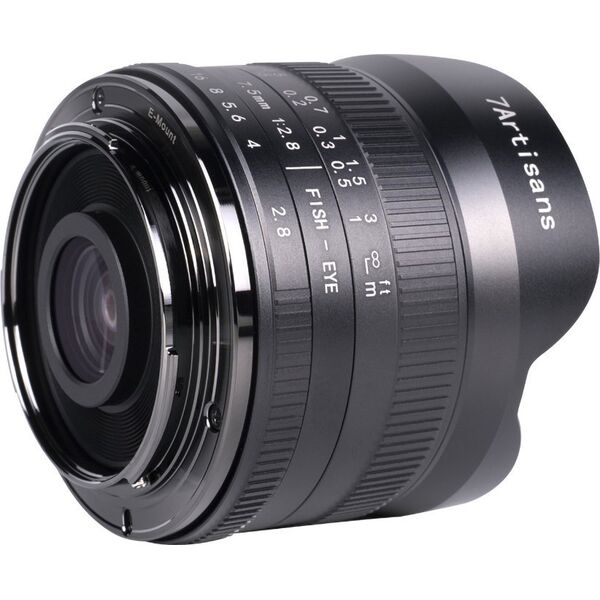 Obiektyw 7Artisans 7Artisans 7.5mm F2.8 II Nikon Z