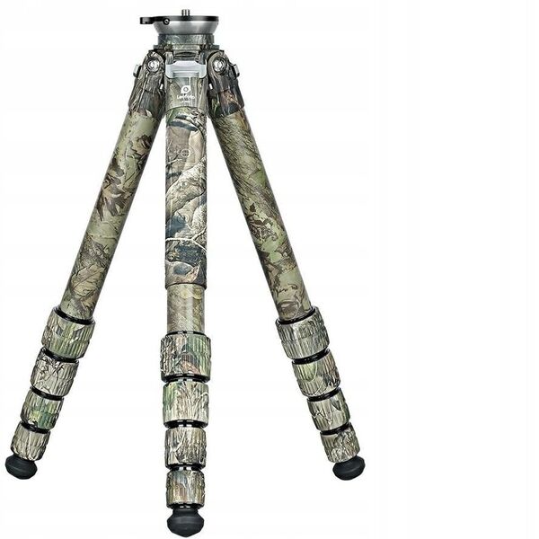 Statyw Leofoto Leofoto Ranger LS-365C + PG-1 Gimbal galvos rinkinys (Full Camo)