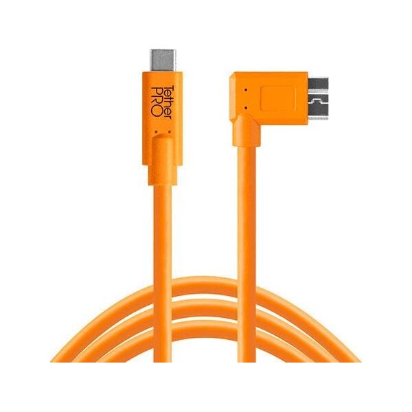 Tether Tools USB-C - 4.6 m Pomarańczowy (TET-CUC33R15-ORG)