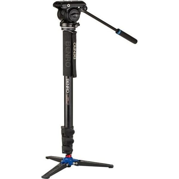 Monopod Benro Benro Monopod A48F + głowica S4PRO