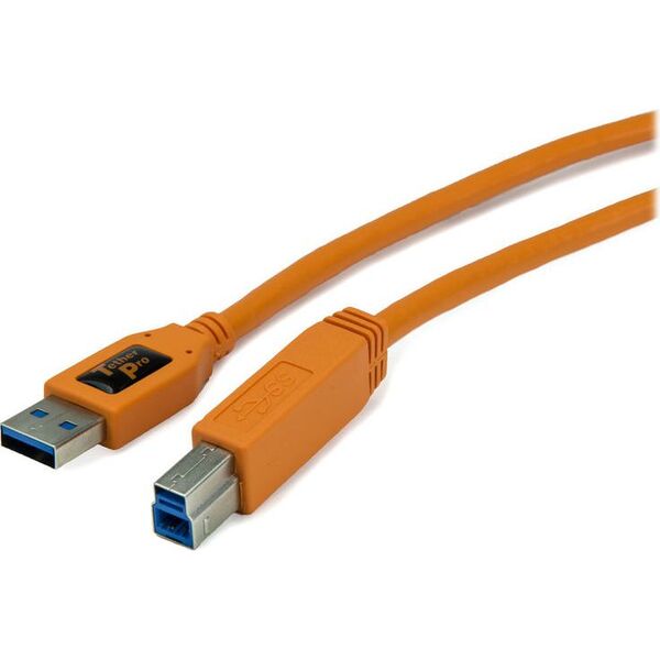 Tether Tools USB-A - 4.6 m Pomarańczowy (CU5460ORG)