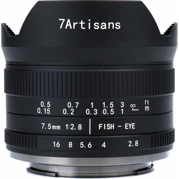 Obiektyw 7Artisans 4/3 7.5 mm F/2.8 II