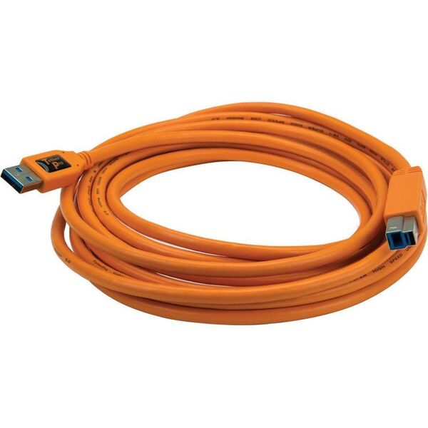 Tether Tools USB-A - 4.6 m Pomarańczowy (CU5460ORG)