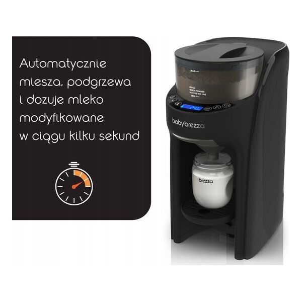 BABY BREZZA FORMULA PRO ADVANCED ΣΥΣΚΕΥΗ ΠΡΟΕΤΟΙΜΑΣΙΑΣ ΓΑΛΑΚΤΟΣ, Μαύρο