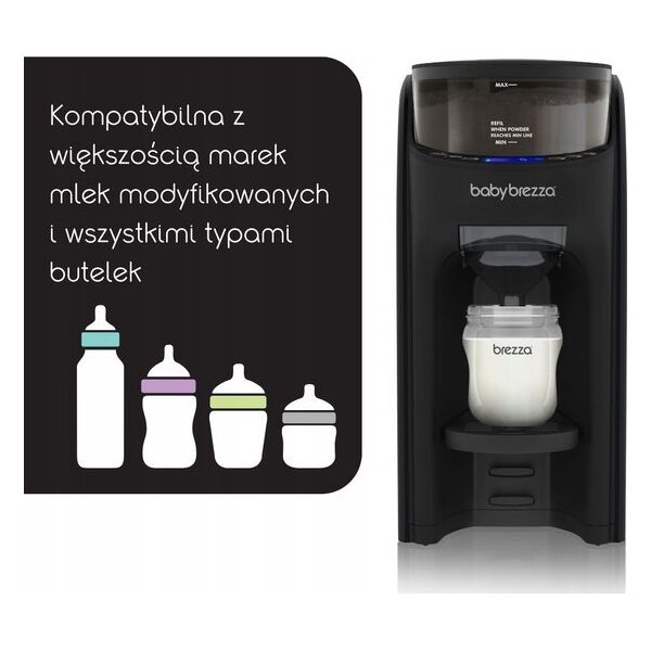 BABY BREZZA FORMULA PRO ADVANCED ΣΥΣΚΕΥΗ ΠΡΟΕΤΟΙΜΑΣΙΑΣ ΓΑΛΑΚΤΟΣ, Μαύρο