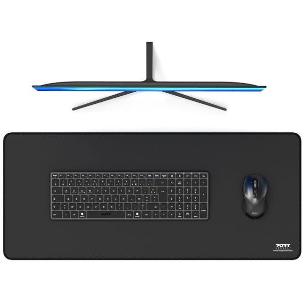 Port Designs 924001 mouse pad Μαύρο
