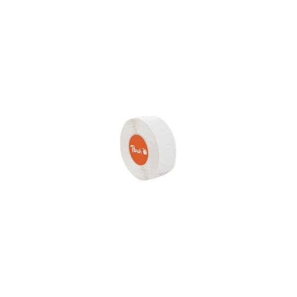 Ρολά αντικατάστασης Peach για εκτυπωτή Laber PE-110 λευκό
