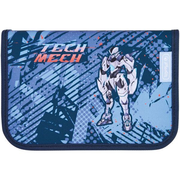 Herlitz Σχολική Τσάντα UltraLight Plus TechMech