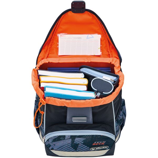 Herlitz Σχολική Τσάντα UltraLight Plus TechMech
