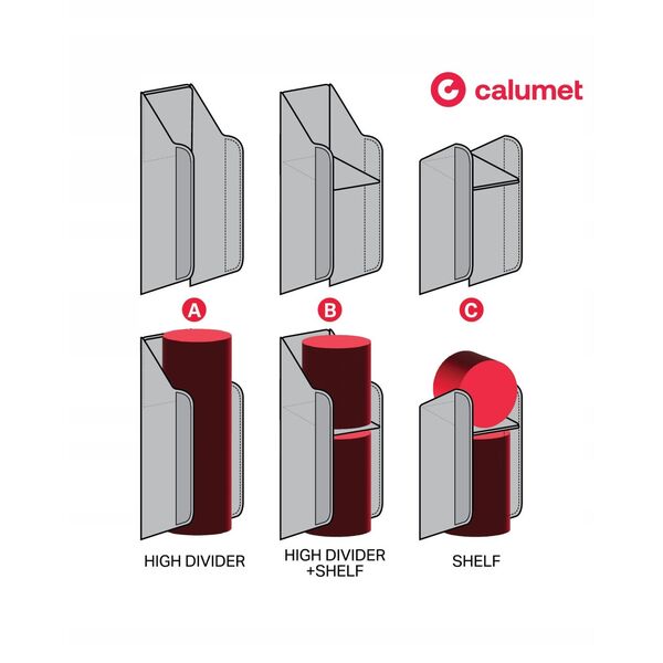Calumet PRIME Sling 10L Μαύρο