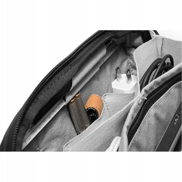 Θήκη τεχνολογίας Travel Line Peak Design Tech Pouch Black v2 - μαύρο