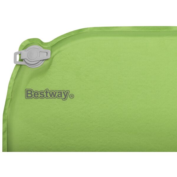Φουσκωτό στρώμα BESTWAY Terrainlite Mummy, πράσινο, 183 x 51 x 2.5 cm