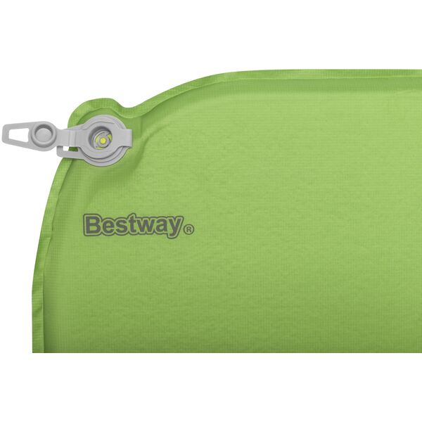 Φουσκωτό στρώμα BESTWAY Terrainlite Mummy, πράσινο, 183 x 51 x 2.5 cm