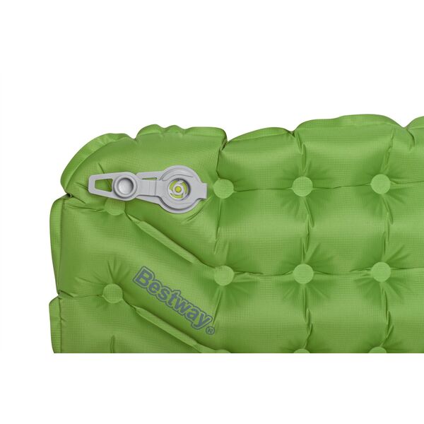 Φουσκωτό στρώμα BESTWAY Wanderlite Regular, πράσινο, 188 x 58.5 x 6.5 cm
