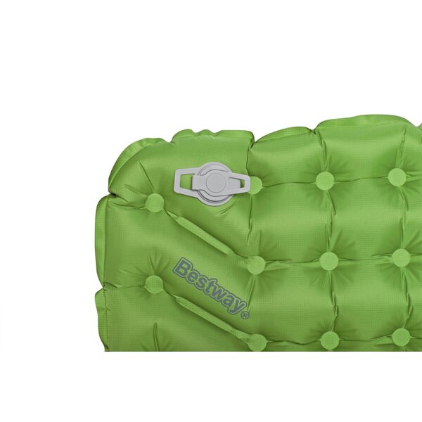 Φουσκωτό στρώμα BESTWAY Wanderlite Regular, πράσινο, 188 x 58.5 x 6.5 cm