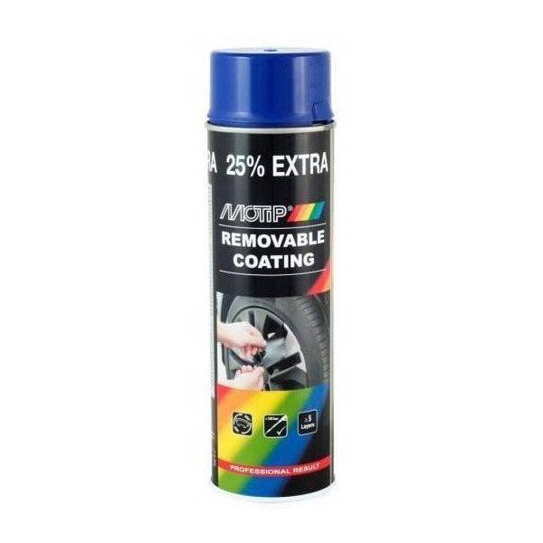 Αφαιρούμενη επίστρωση χρώματος μπλε 500ml
