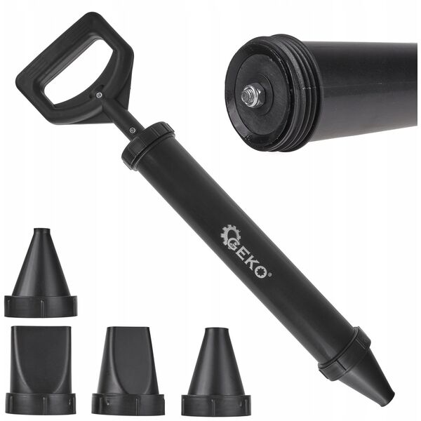 Πρέσα κατασκευής για μάζες και κονιάματα 850ml + σετ 4 ακροφυσίων (30)