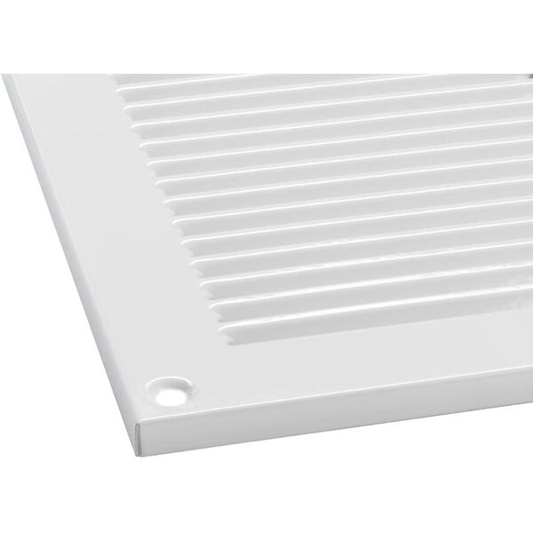 Μεταλλική γρίλια εξαερισμού MR3020, 300 x 200 mm, λευκή.