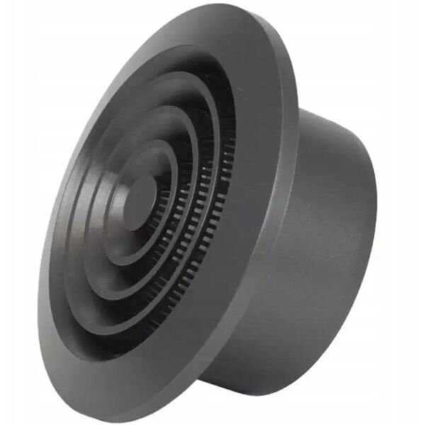 ΠΛΑΣΤΙΚΗ ΓΡΙΛΙΑ D125MM ΑΝΘΡΑΚΙ