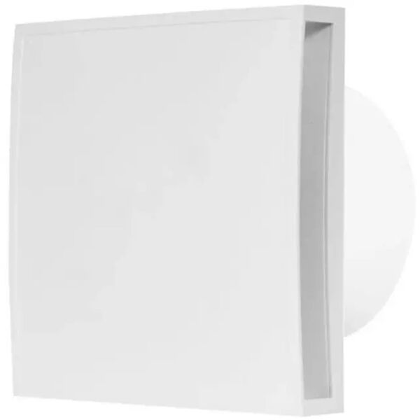 Ανεμιστήρας οικιακής χρήσης Europlast E-EXTRA EET125TH, DN125, με χρονοδιακόπτη και αισθητήρα υγρασίας