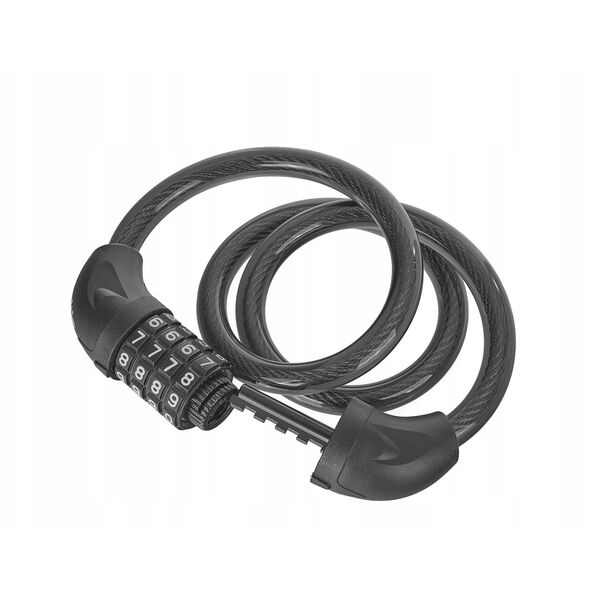 Κλειδαριά ποδηλάτου με κωδικό 4 ψηφίων 12x800mm (60)