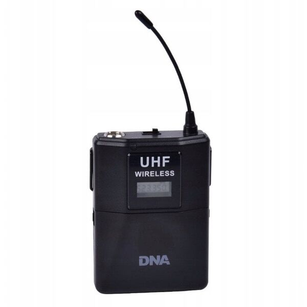Σετ πομπού συστήματος DNA VM - ΔΙΠΛΗ ΚΕΦΑΛΗ BODYPACK