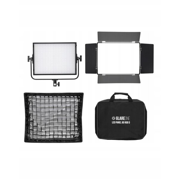 GlareOne LED Panel 80 RGB D