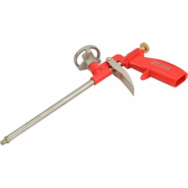 Pistolet do kleju AWTools AWTOOLS PISTOLET DO PIANY PLASTIKOWY NIKIEL