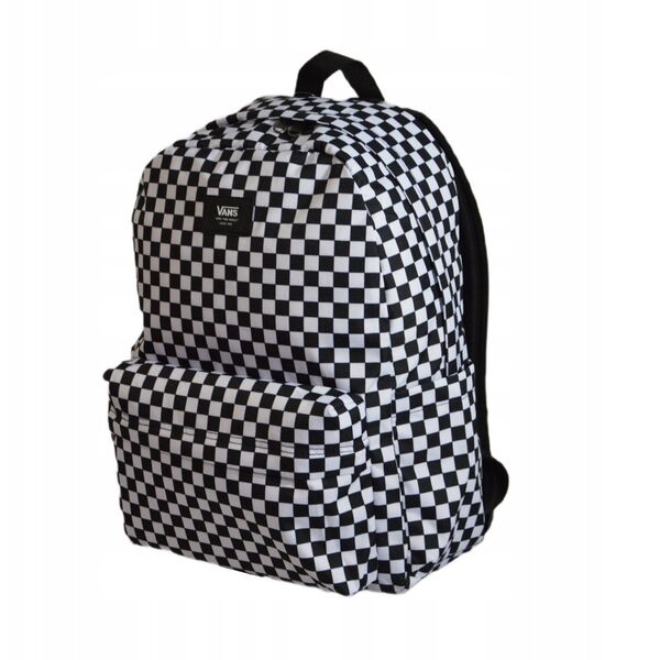 Σακίδιο Vans Old Skool Check VN000H4XY281 Μαύρο Ένα μέγεθος