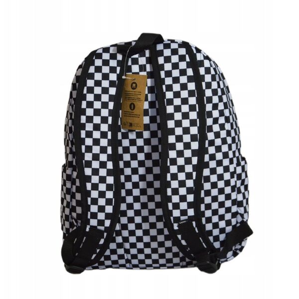 Σακίδιο Vans Old Skool Check VN000H4XY281 Μαύρο Ένα μέγεθος