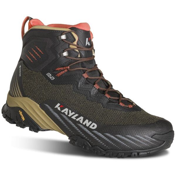 KAYLAND Παπούτσια DUKE MID GTX μαύρο ώχρα 44