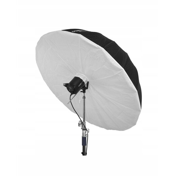 GlareOne Orb 130 White - βαθιά λευκή ομπρέλα με διαχύτη