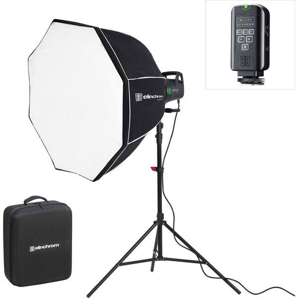 Elinchrom ELC 500 Studio Portrait Kit