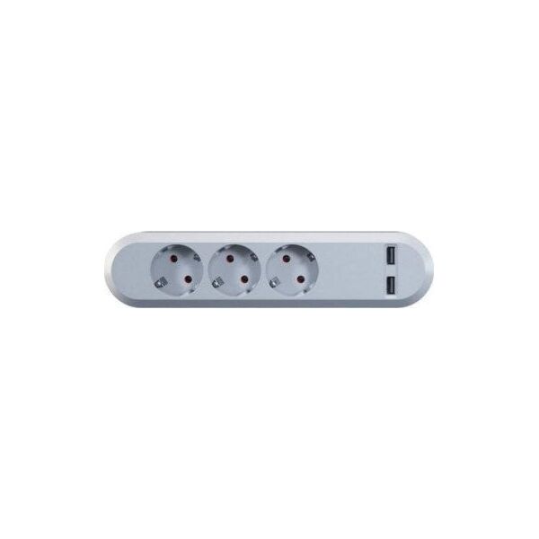 Listwa zasilająca Bachmann Bachmann USB SMART 381.801, 3-way power strip (white)