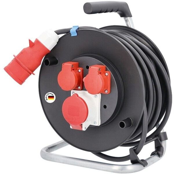 Καλώδιο επέκτασης προμήθειας AS-SCHWABE H07RN-F 5G2.5 20m 13484258 4011160101588