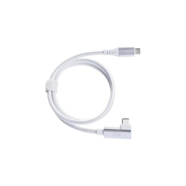 Kabel USB Bachmann USB-C - USB-C 0.7 m Srebrny