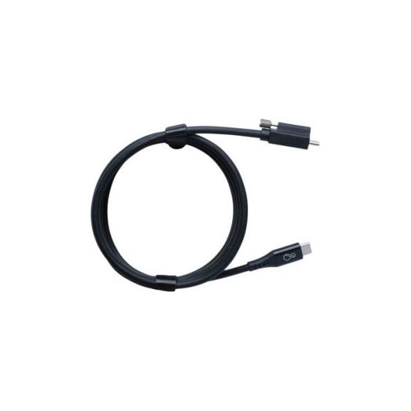 Kabel USB Bachmann USB-C - USB-C 2 m Czarny