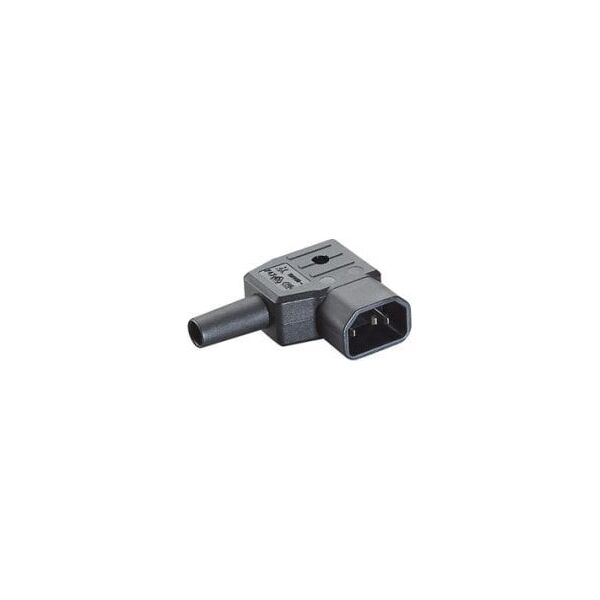 Bachmann Wtyczka BACHMANN IEC typ 747 70C, wtyczka kątowa